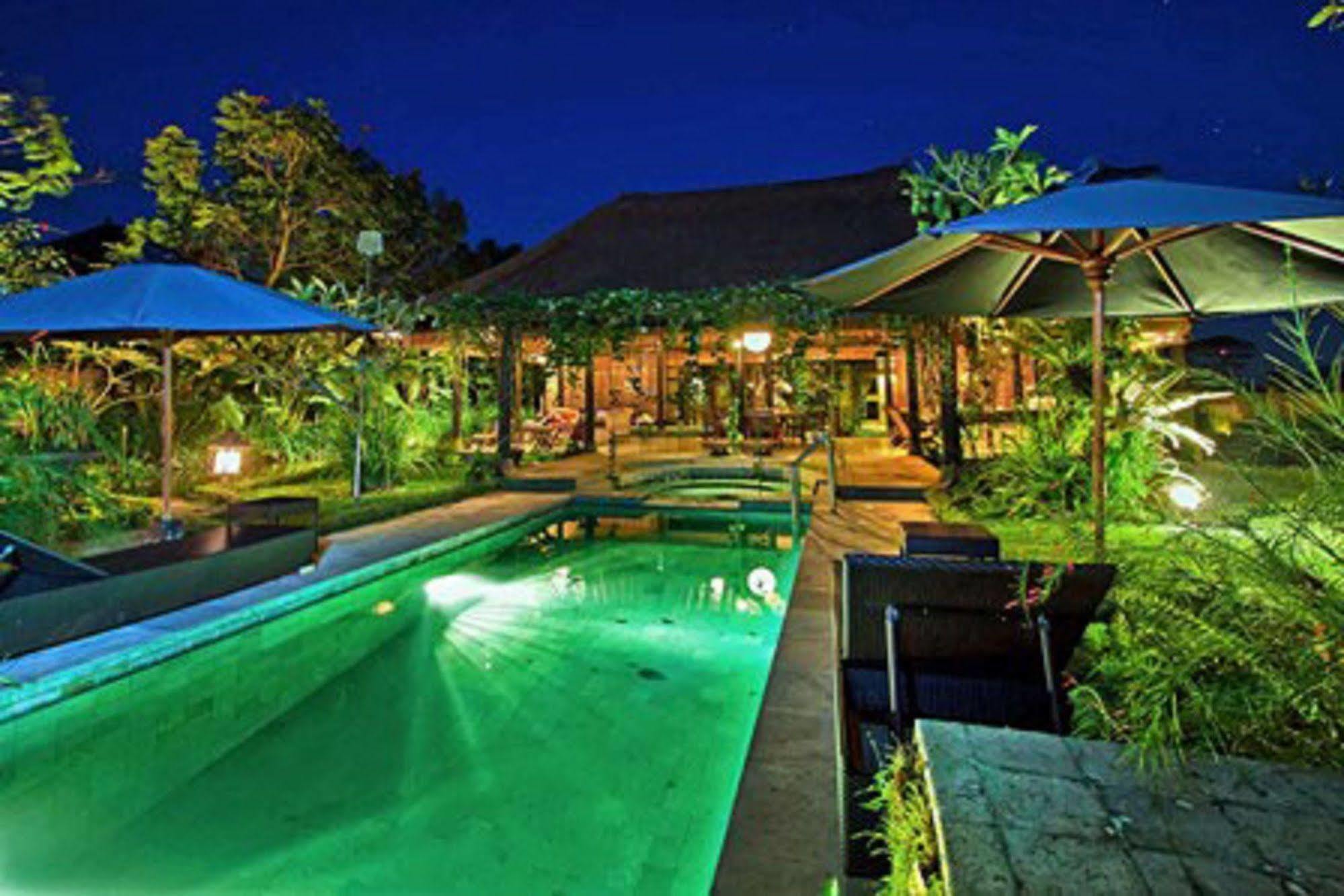 Puri Darma Agung Villa Ubud Exterior foto